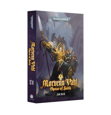 Warhammer: 40K Morvenn Vahl: Spear of Faith (Paperback)