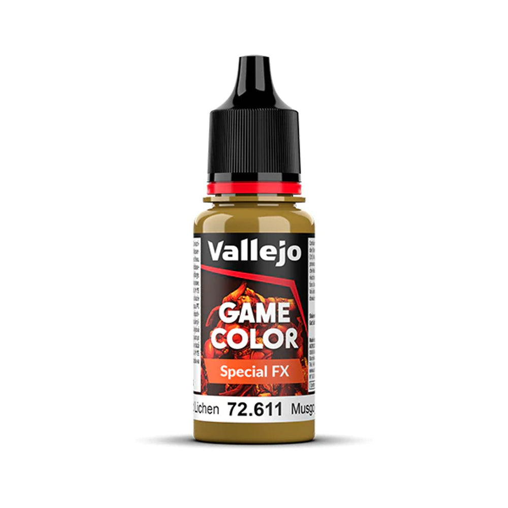 Vallejo, Game Color: Special FX Moss Lichen (18ml)