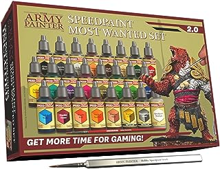 Speedpaint: Most Wanted Set 2.0