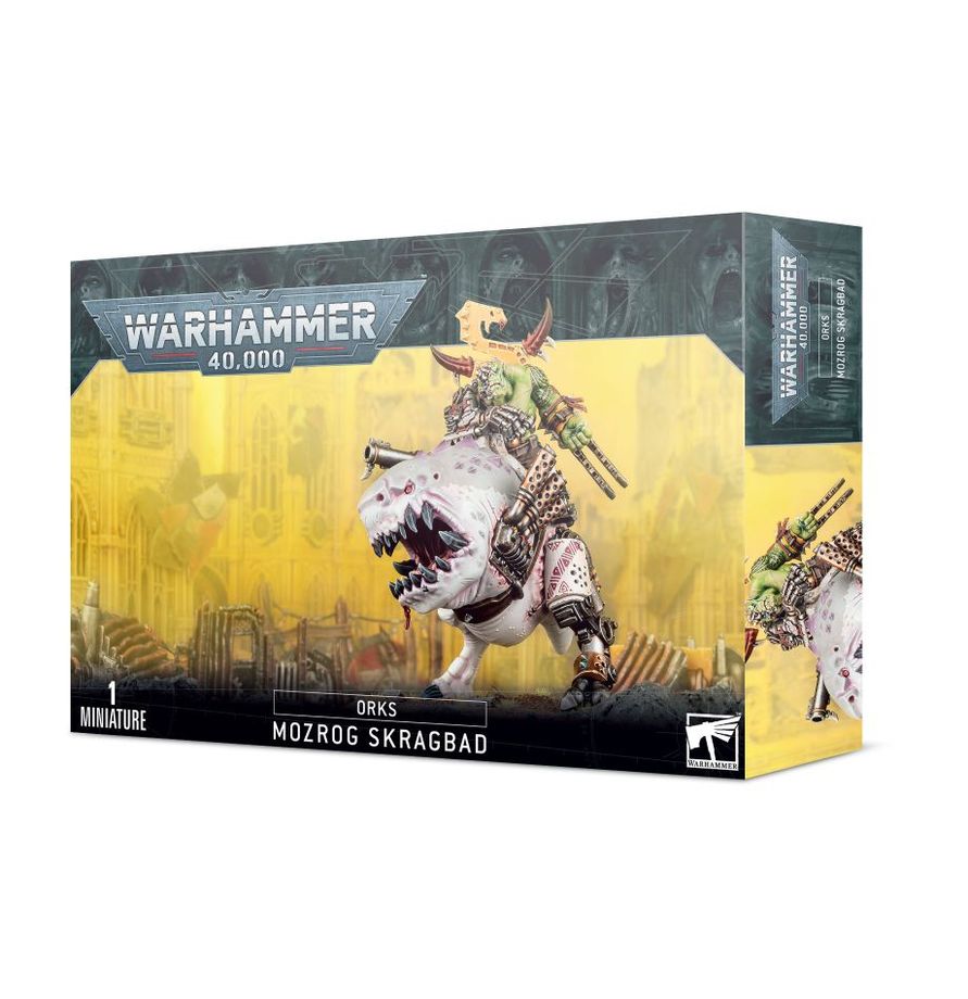 Warhammer: 40K: Orks: Mozrog Skragbad