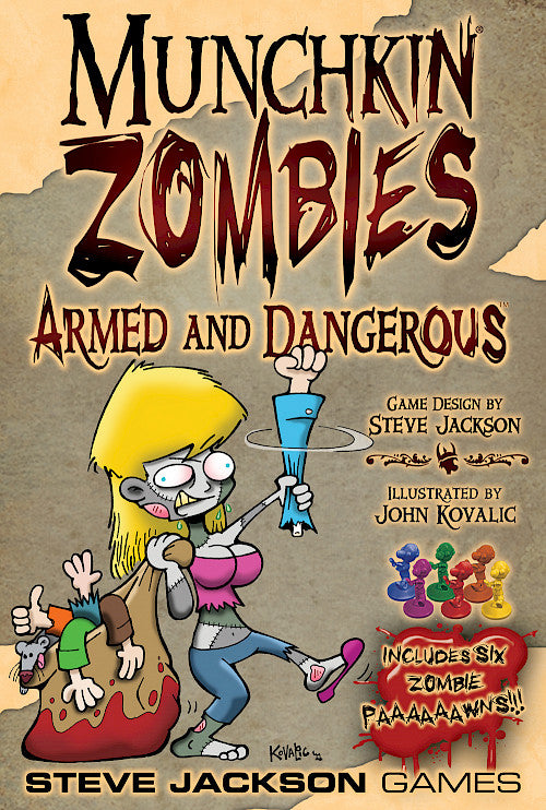 Munchkin Zombies Armed & Dangerous