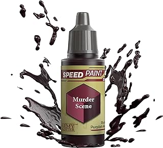 Speedpaint: 2.0 Murder Scene 18ML
