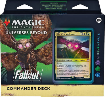 Fallout Commander Deck Mutant Menace