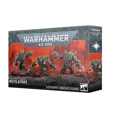 Warhammer: 40K: Chaos Space Marines: Mutilators