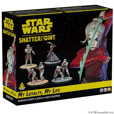 Star Wars: Shatterpoint: My Loyalty, My Life Squad Pack
