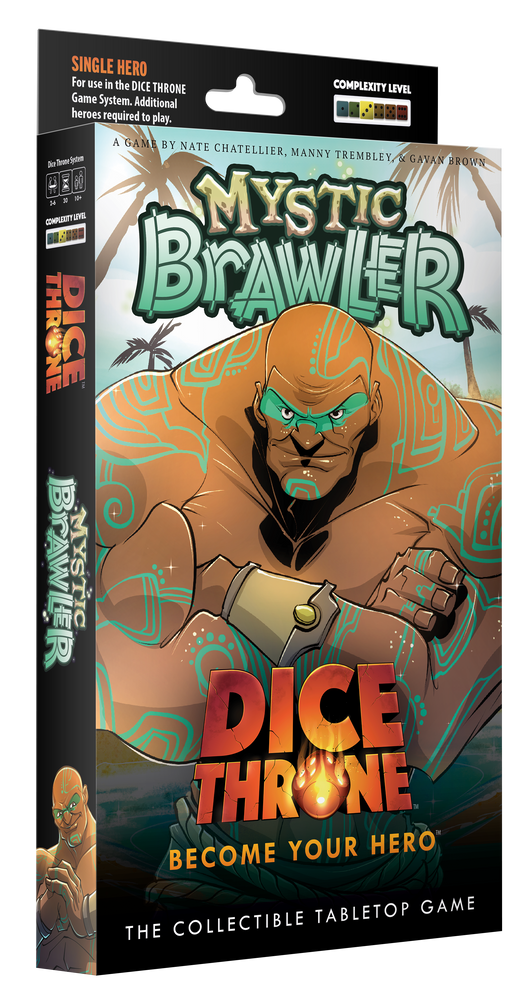 Dice Throne: Hero Pack: Mystic Brawler