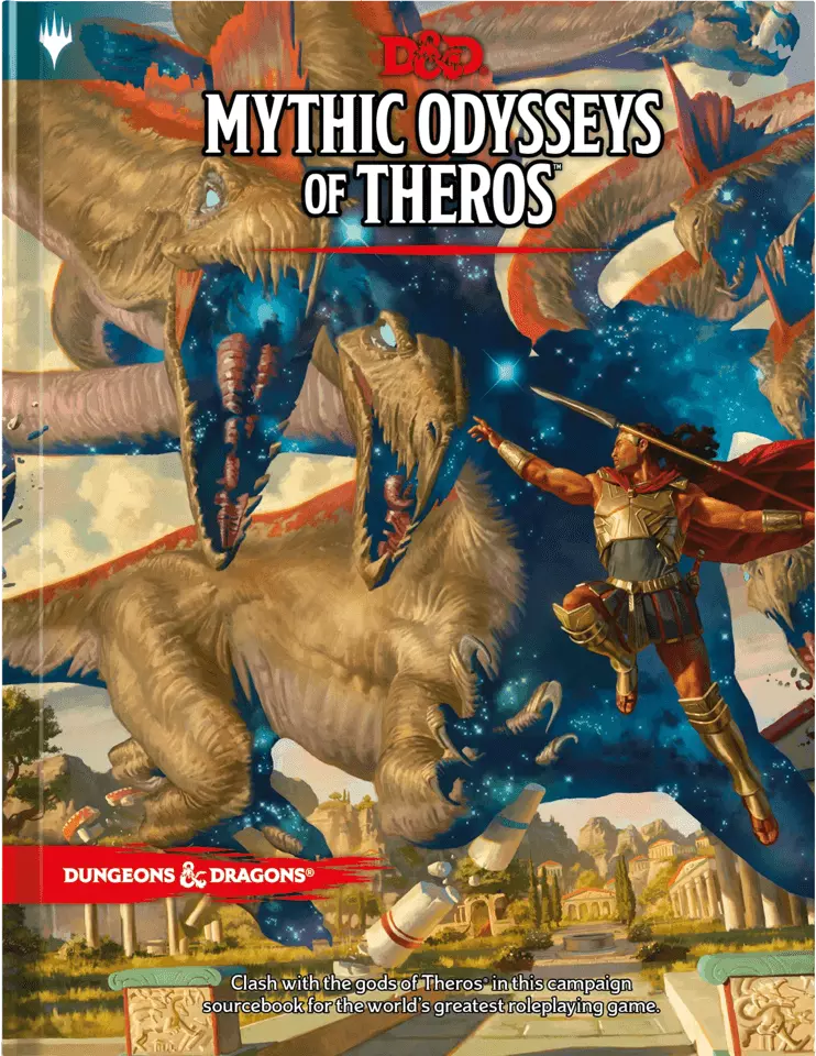 Dungeons & Dragons 5th Edition Mythic Odysseys of Theros