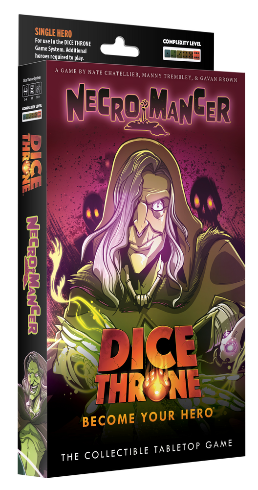Dice Throne: Hero Pack: Necromancer