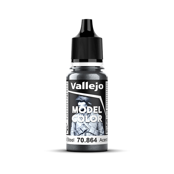 Model Color: Metallic- Natural Steel, 18 ml