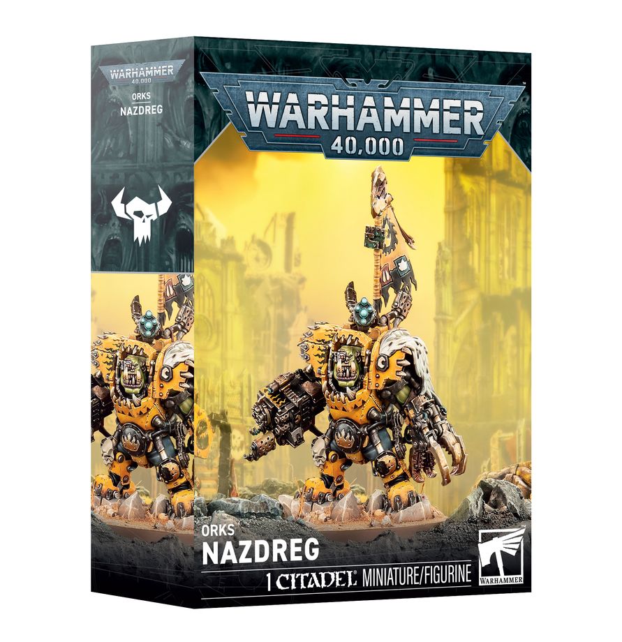 Warhammer: 40K: Orks: Nazdreg