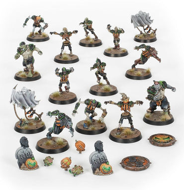 Warhammer: Necromantic Horror Blood Bowl Team The Wolfenburg Crypt-stealers