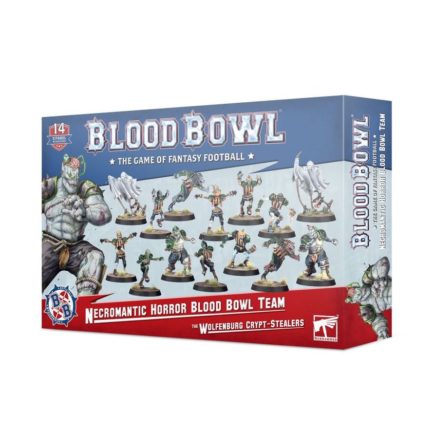 Warhammer: Blood Bowl: Necromantic Horror: The Wolfenburg Crypt-stealers