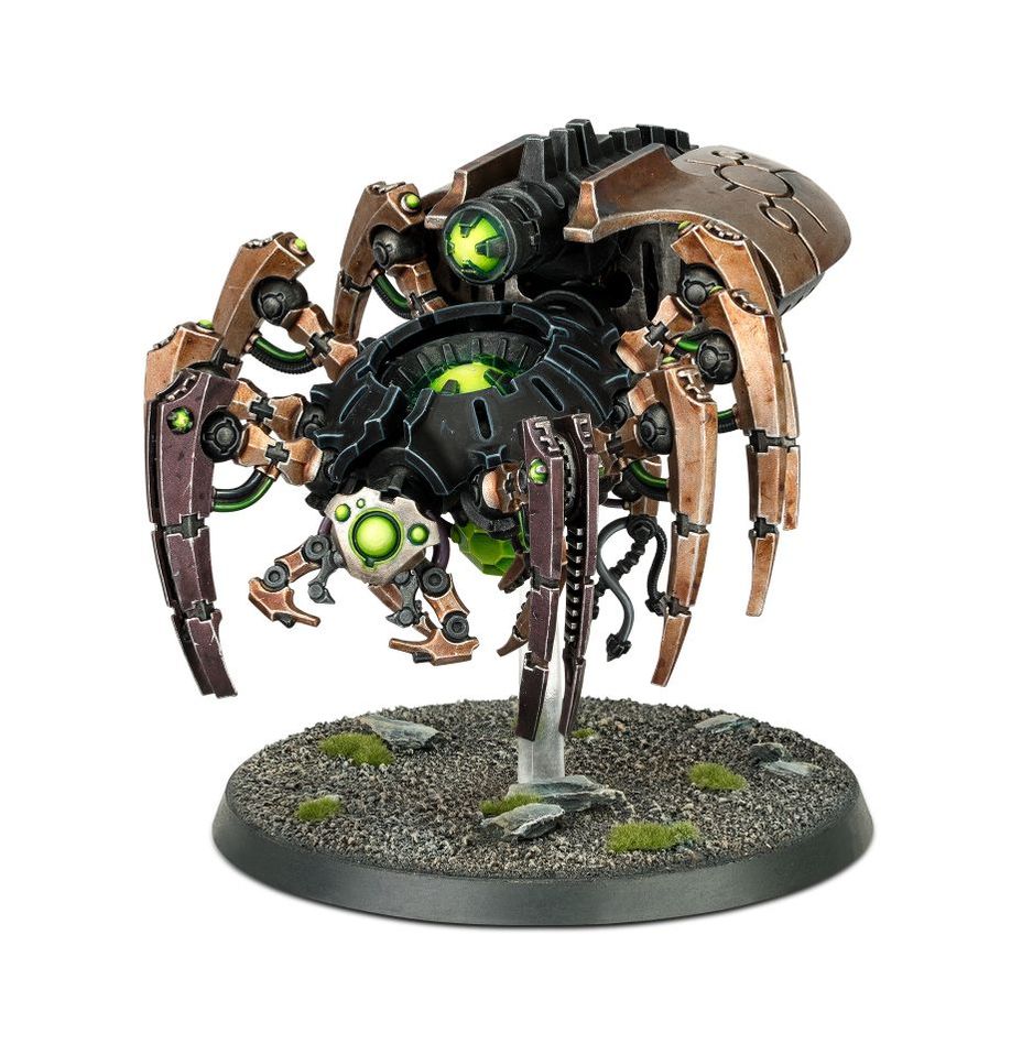 Warhammer 40k Necrons Canoptek Spyder