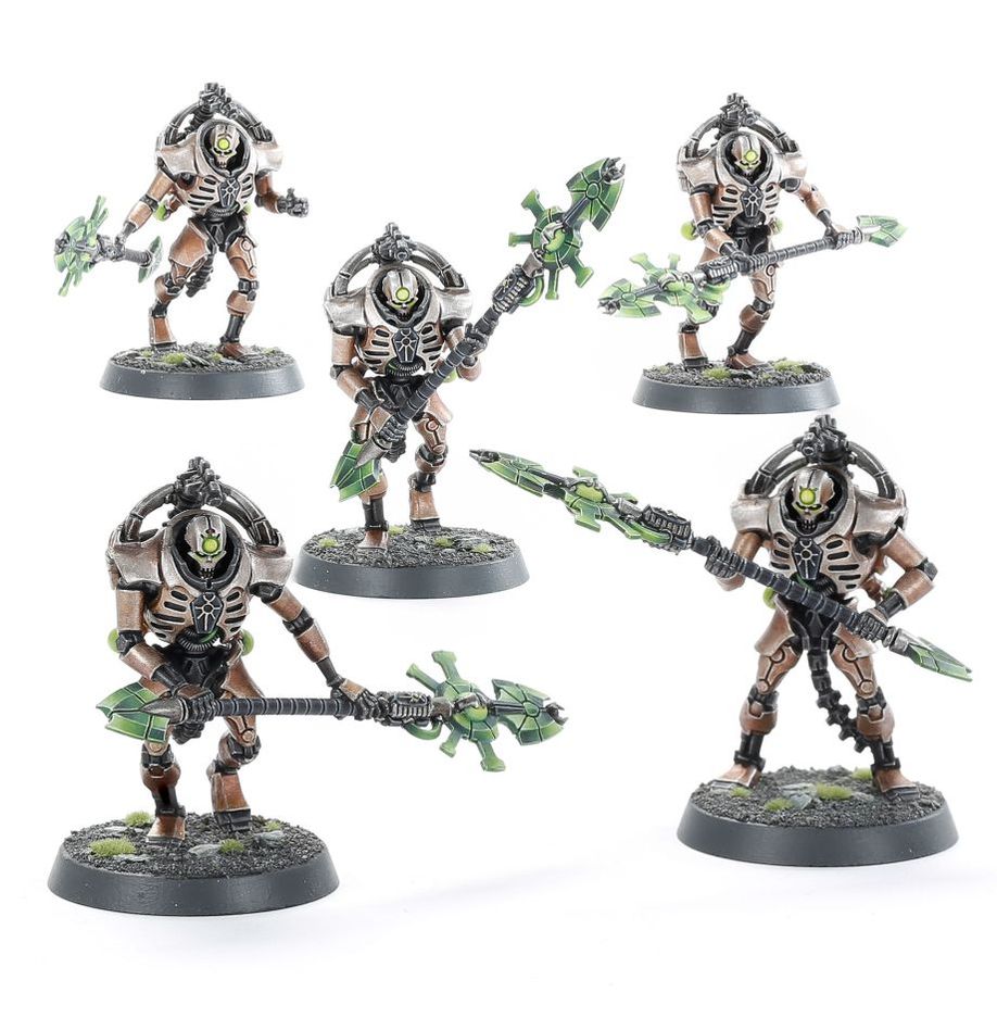 Warhammer 40k Necrons Triarch Praetorians