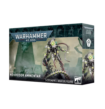 Warhammer: 40K: Necrons: Nekrosor Ammentar