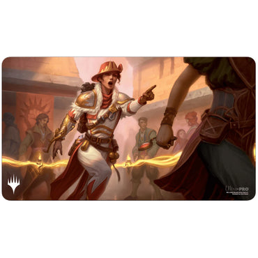 MTG Murders at Karlov Manor Nelly Borca, Impulsive Accuser Playmat
