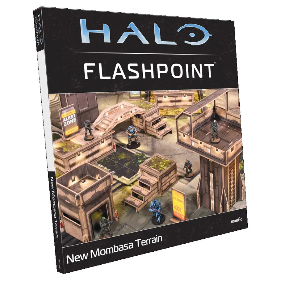 Halo: Flashpoint: New Mombasa Terrain
