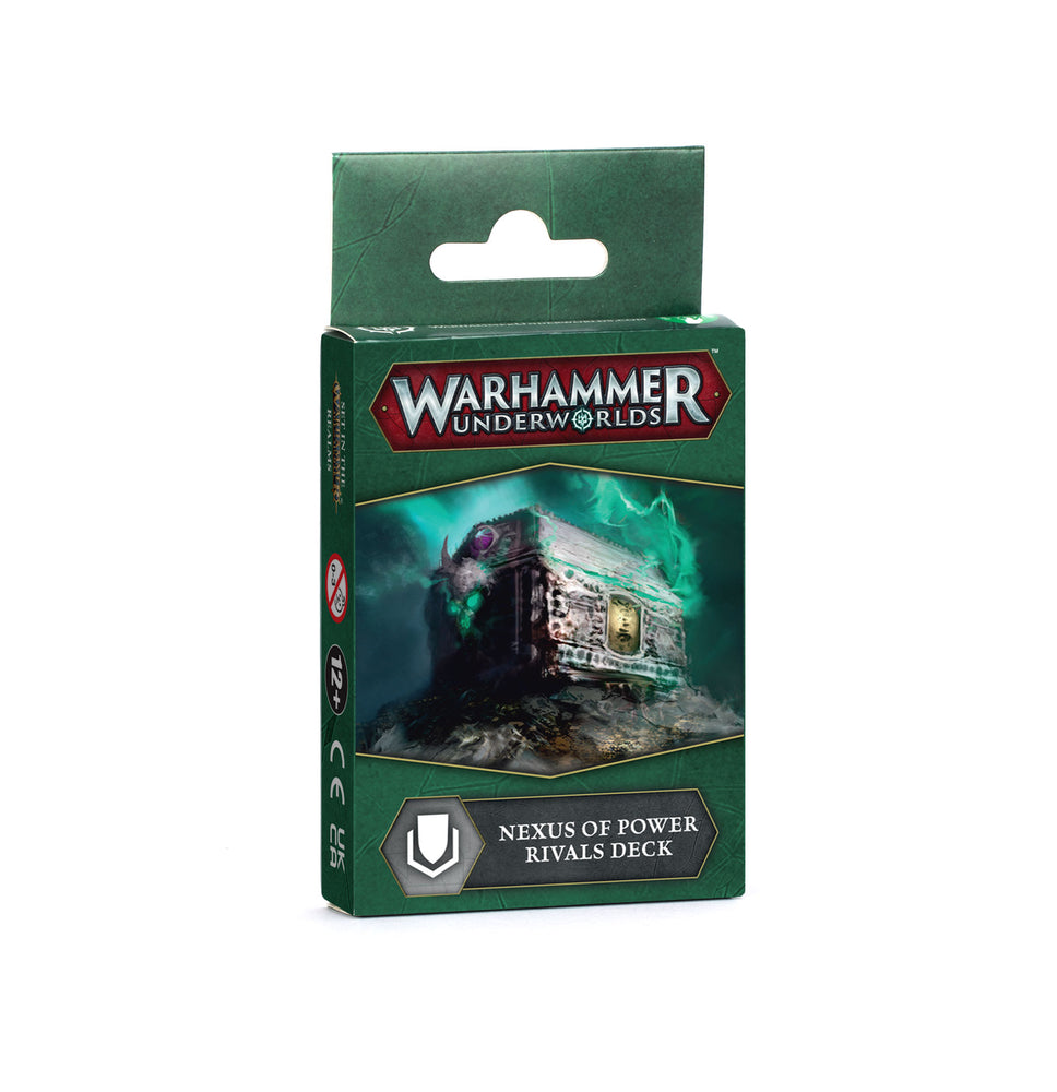 Warhammer: Underworlds: Nexus of Power Rivals Deck