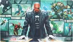 Magic the Gathering: Marvel Super Heroes: Playmat: Director Nick Fury