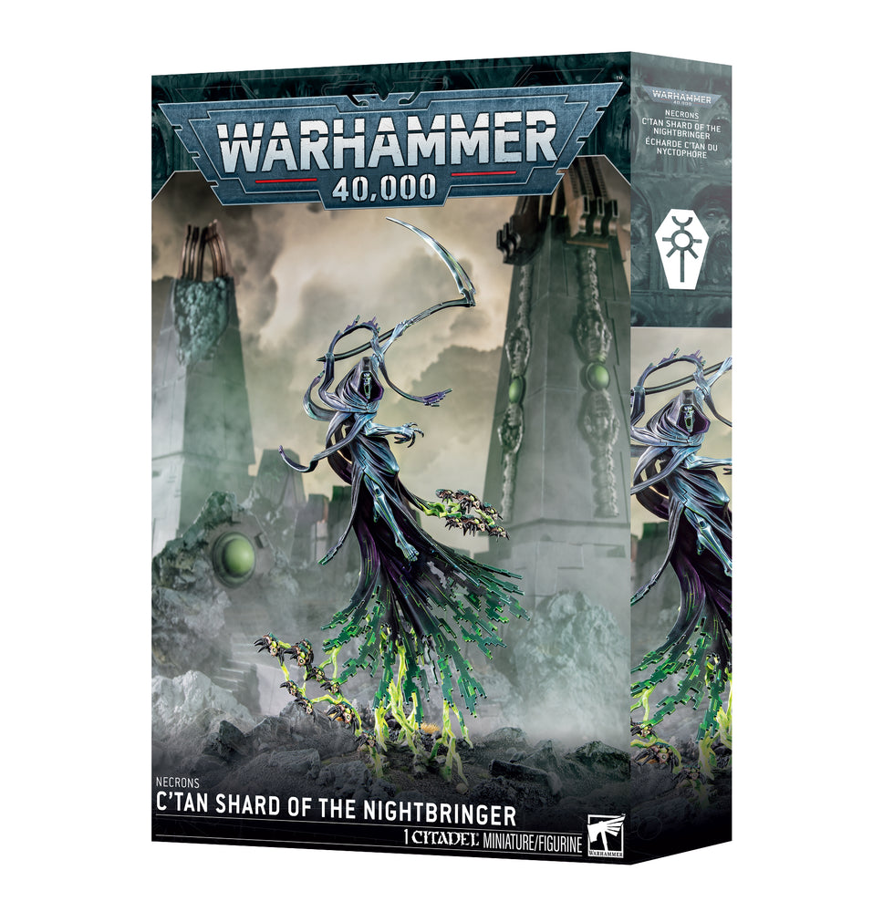 Warhammer: 40K: Necron: C'tan Shard of the Nightbringer