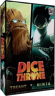 Dice Throne: Treant v Ninja