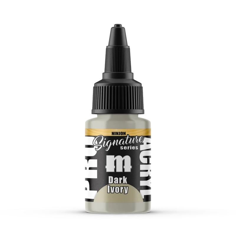 Monument Hobbies: Pro Acryl: Signature Series: Ninjon Dark Ivory