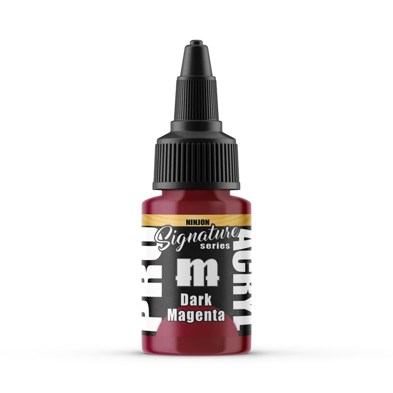 Monument Hobbies: Pro Acryl: Signature Series: Ninjon Dark Magenta