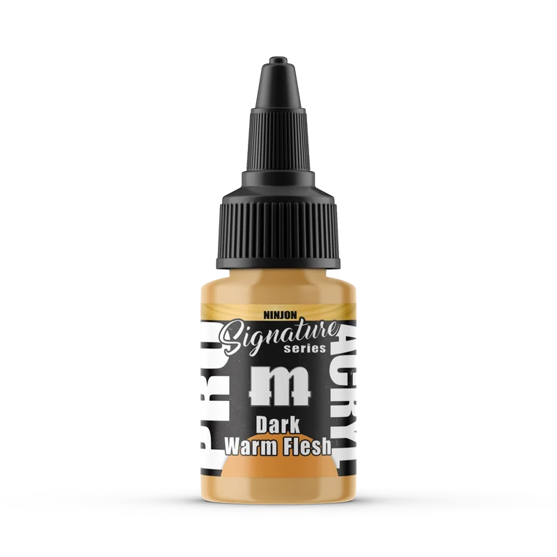 Monument Hobbies: Pro Acryl: Signature Series: Ninjon Dark Warm Flesh