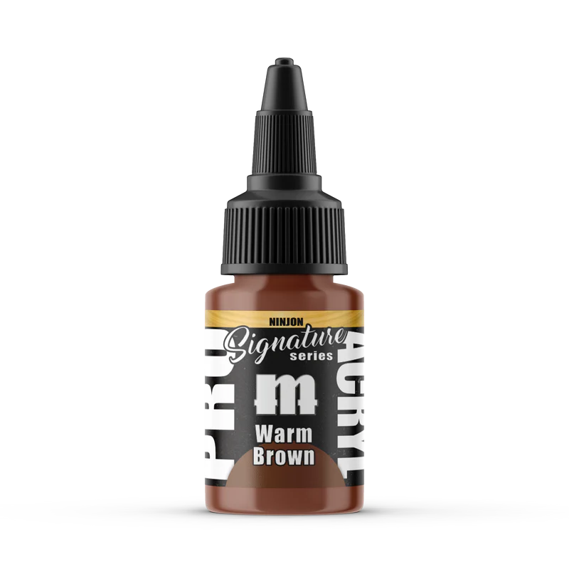 Monument Hobbies: Pro Acryl: Signature Series: Ninjon Warm Brown