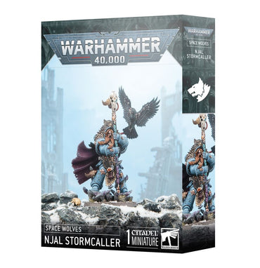Warhammer: 40K: Space Wolves: Njal Stormcaller