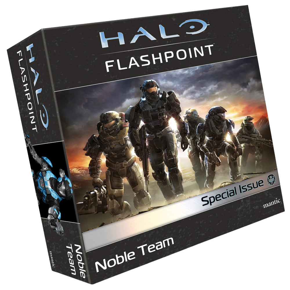 Halo: Flashpoint Noble Team