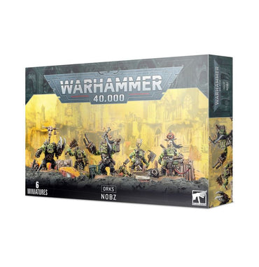 Warhammer: 40K: Orks: Nobz