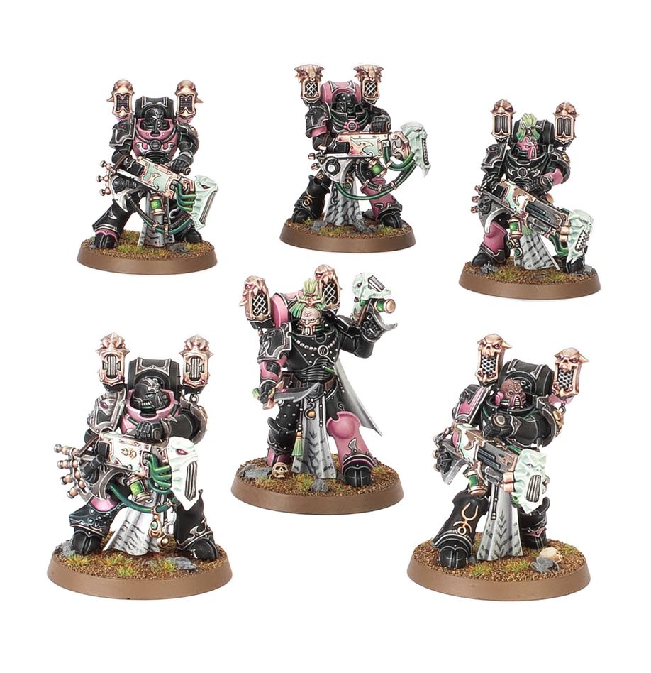 Warhammer 40k Emperor's Children Noise Marines