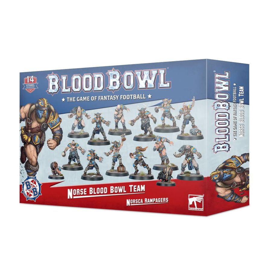 Warhammer: Bowl Team: Norse Blood: Norsca Rampagers