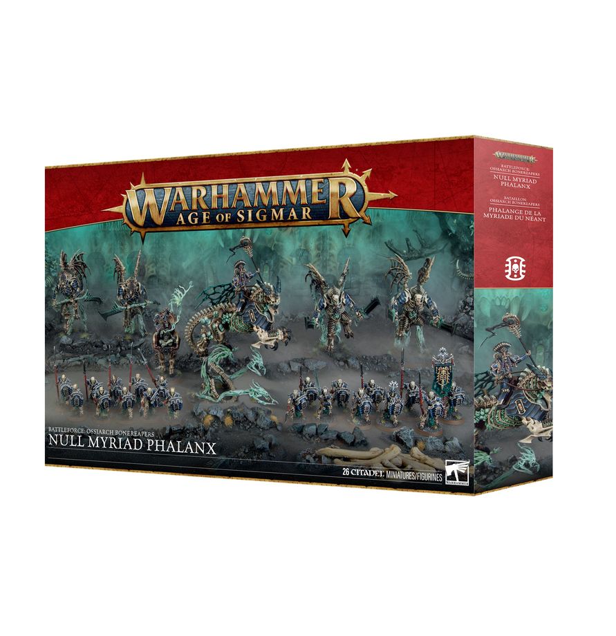Warhammer: Age of Sigmar: Battleforce: Ossiarch Bonereapers: Null Myriad Phalanx
