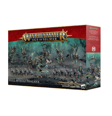 Warhammer: Age of Sigmar: Battleforce: Ossiarch Bonereapers: Null Myriad Phalanx