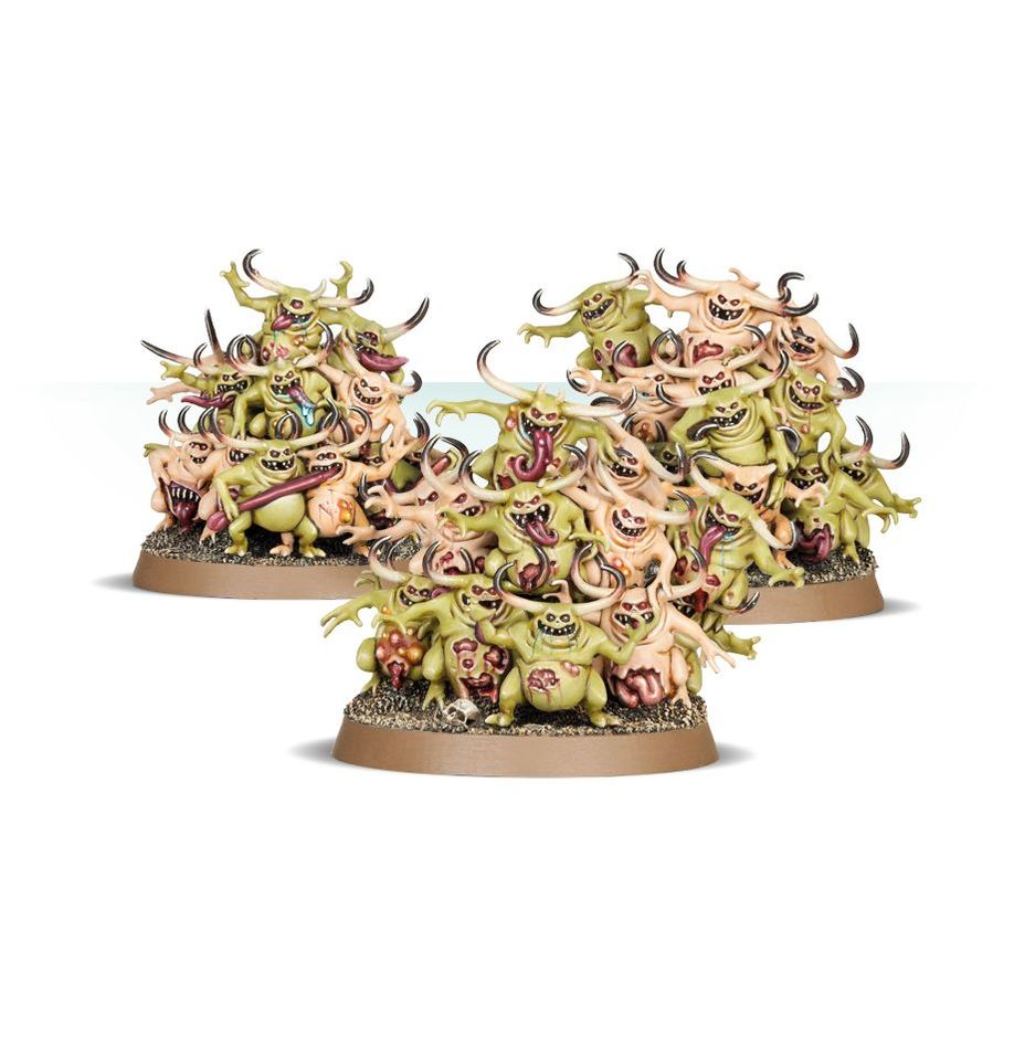 Warhammer AOS Nurglings