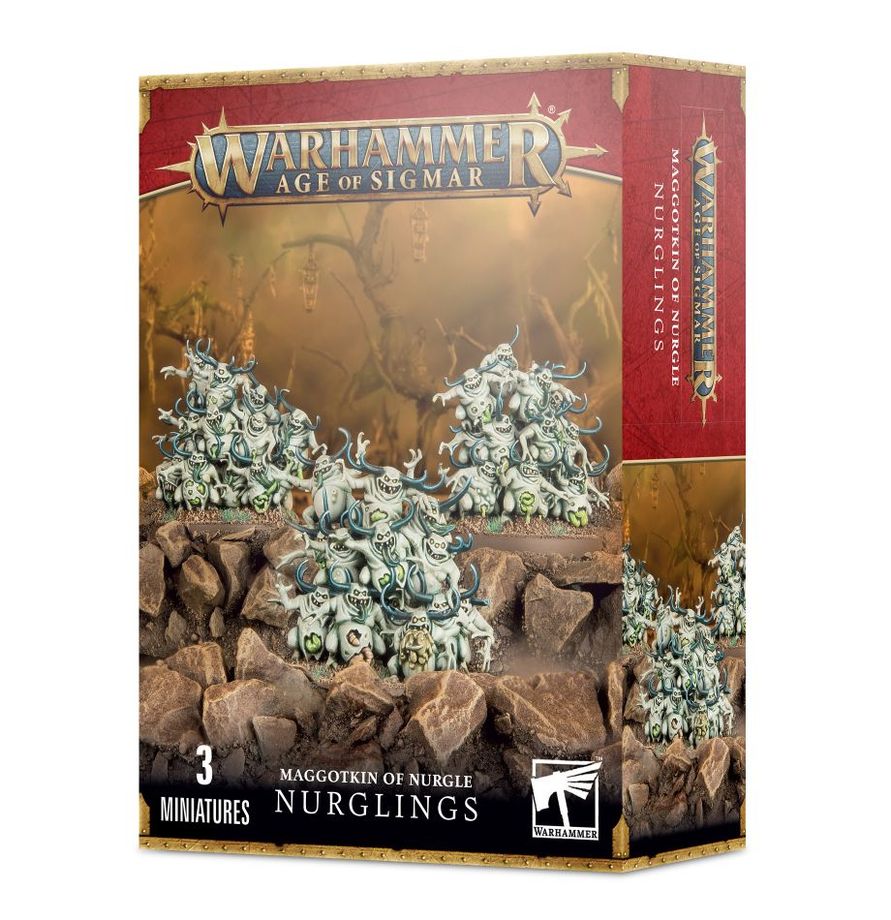 Warhammer: Age of Sigmar: Maggotkin of Nurgle: Nurglings