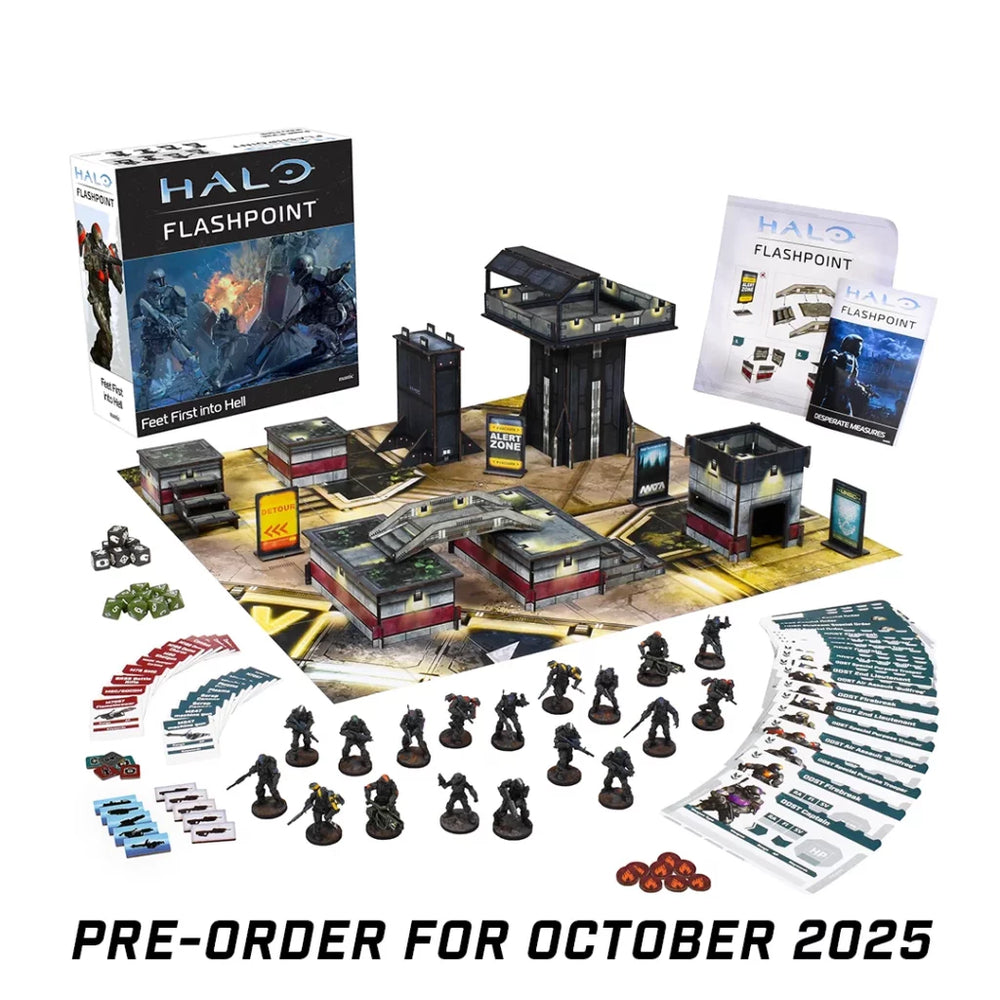 Halo: Flashpoint ODST Feet First into Hell
