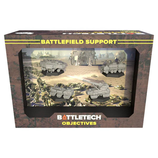 Battletech Mercenaries Force Pack Battlefield Support Objectives