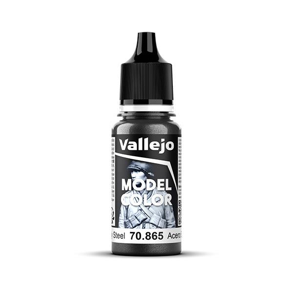 Model Color: Metallic- Oily Steel, 18 ml