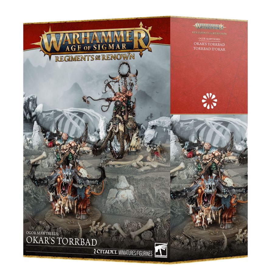 Warhammer: Age of Sigmar: Regiment of Renown: Ogor Mawtribes: Okar's Torrbad