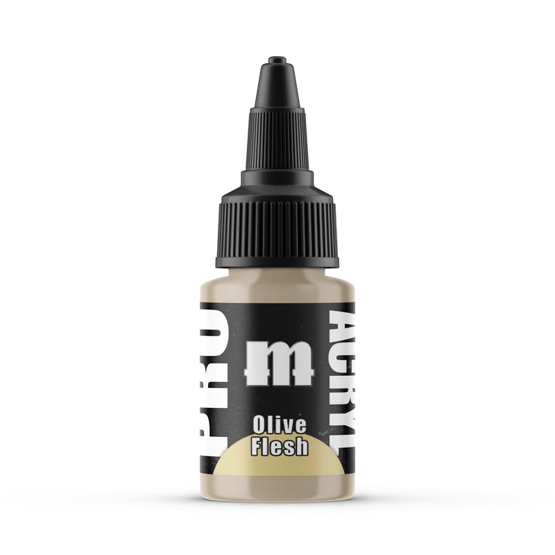 Monument Hobbies: Pro Acryl: Olive Flesh
