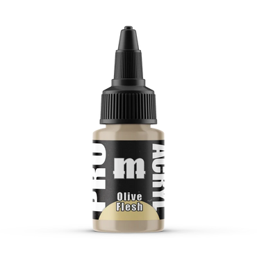 Monument Hobbies: Pro Acryl: Olive Flesh