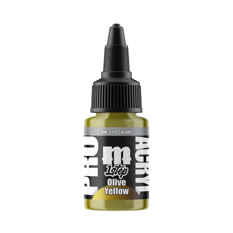 Monument Hobbies: Pro Acryl: 1-Step: Olive Yellow