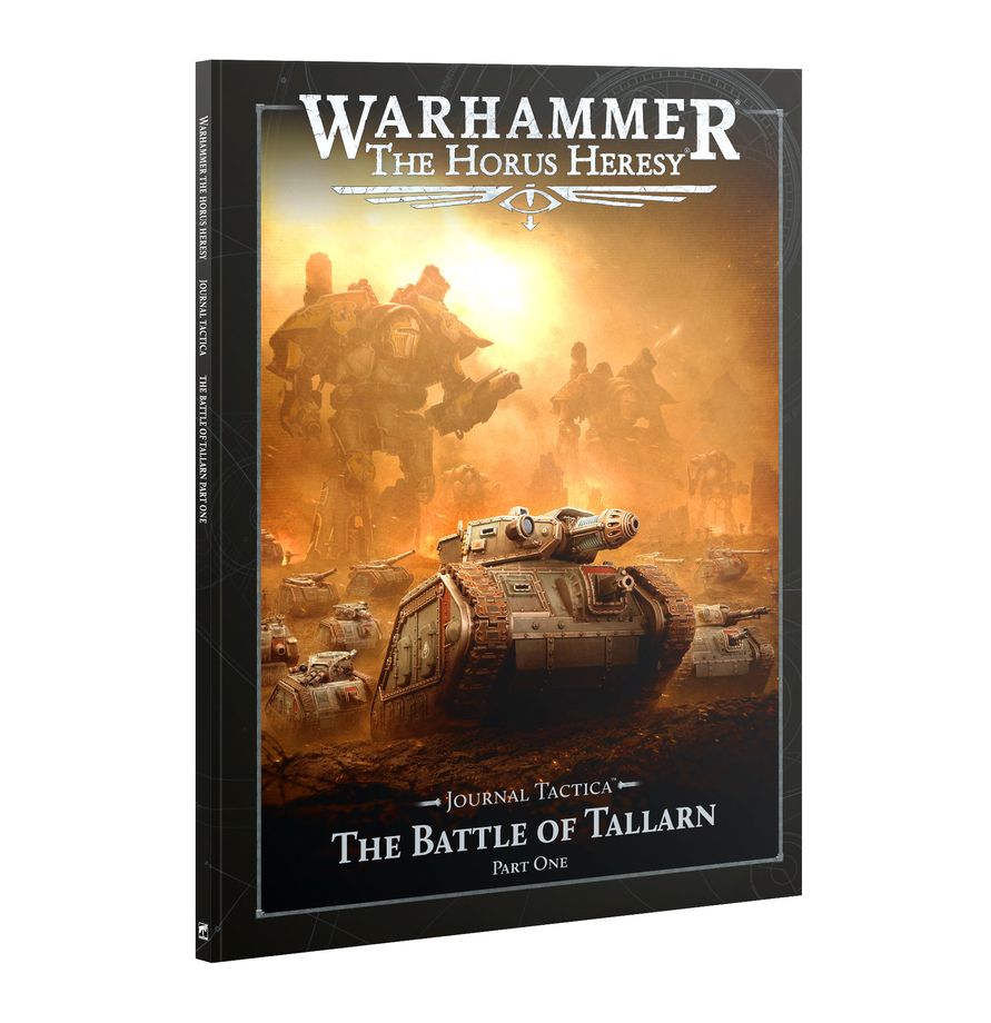 Warhammer: Journal Tactica: The Battle of Tallarn: Part One