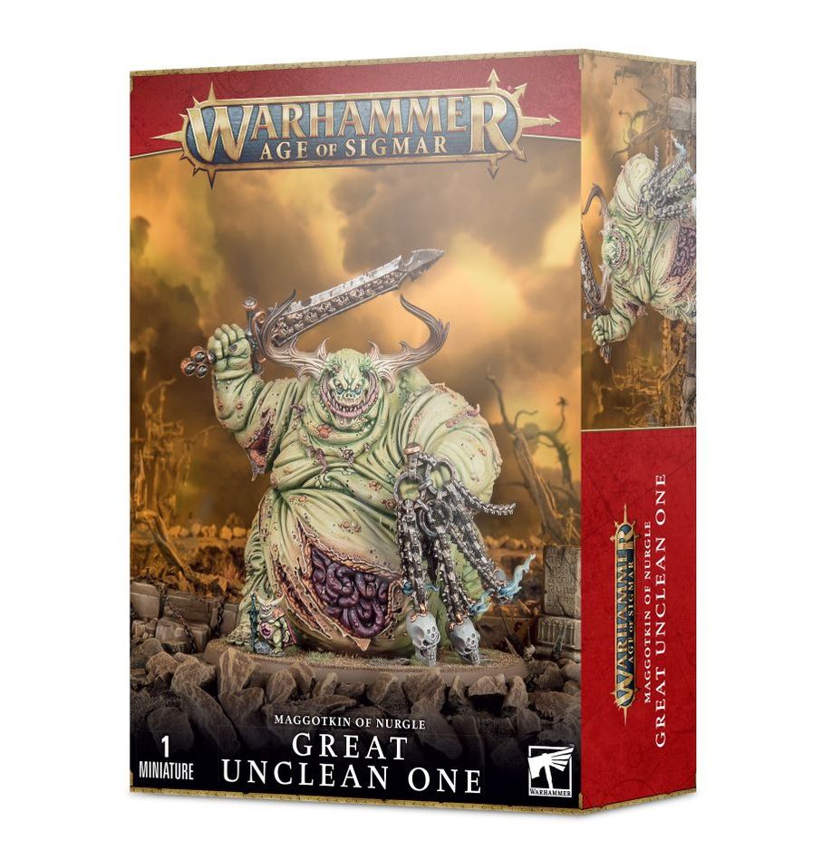 Warhammer: Age of Sigmar: Maggotkin of Nurgle: Great Unclean One
