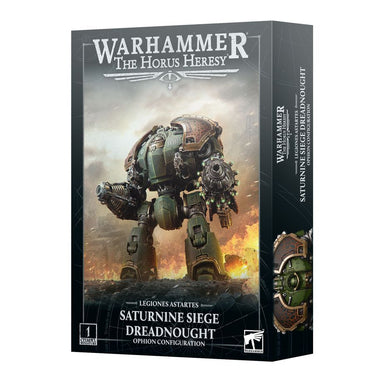 Warhammer: The Horus Heresy: Saturnine Siege Dreadnought: Ophion Configuration