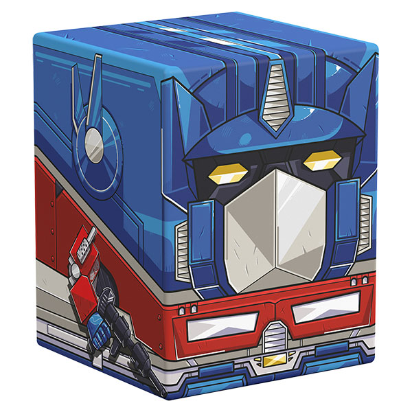 Squaroes: Boulder 100+: Transformers: Optimus Prime