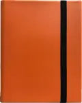 Generic 9-Pocket Orange Binder (with strap